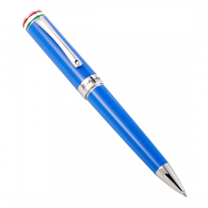Montegrappa Parola Italia Light Blue Ballpoint Pen