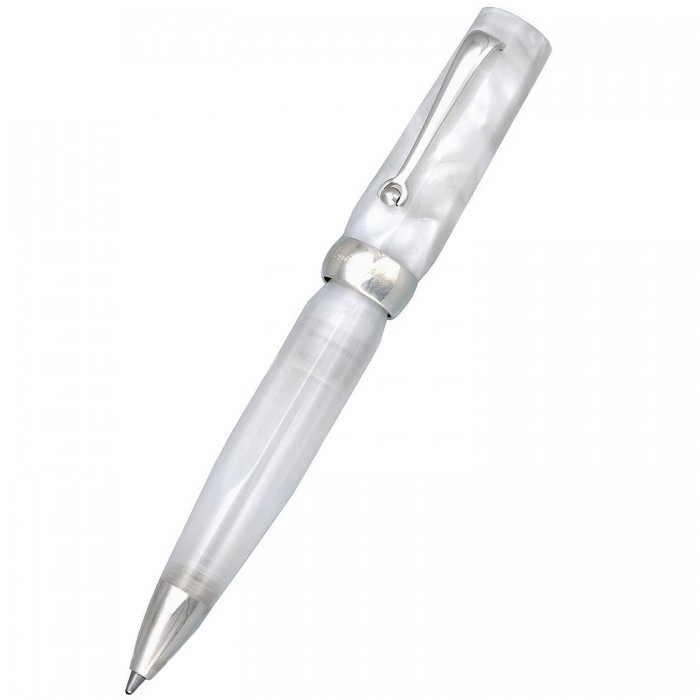 Montegrappa Micra White Pearl Ballpoint Pen