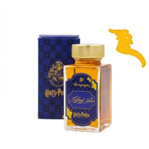 Montegrappa Harry Potter Hufflepuff Yellow Ink Bottle 50 ml.