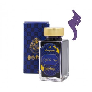 Montegrappa Harry Potter Knight Bus Purple Ink Bottle 50 ml.