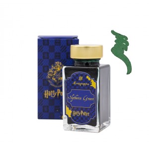 Montegrappa Harry Potter Slytherin Green Ink Bottle 50 ml.