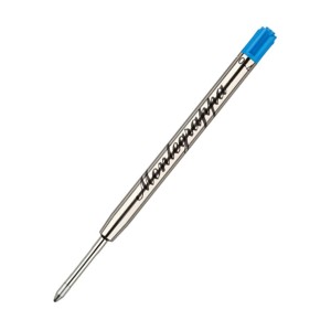 Montegrappa ανταλλακτικά στυλό Διαρκείας Blue Medium