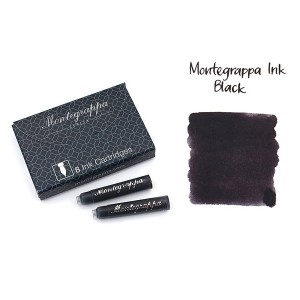 Montegrappa Black 8 Cartridges