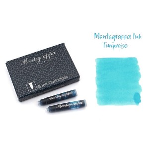 Montegrappa Turquoise 8 Cartridges