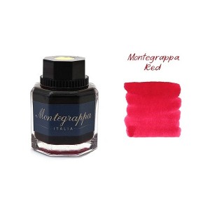 Montegrappa Red  Ink Bottle 50ml