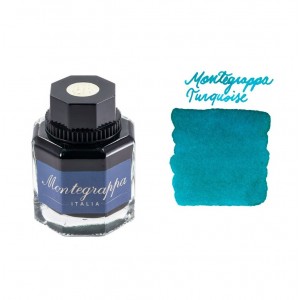 Montegrappa Turquoise Ink Bottle 50ml