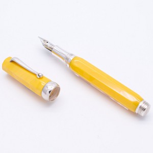 Montegrappa Micra Yellow Fountain Pen