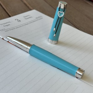 Omas Divine Turquoise Ballpoint Pen O09C0002