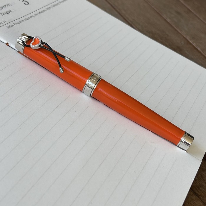 Omas Divine Orange Ballpoint Pen O09C0003