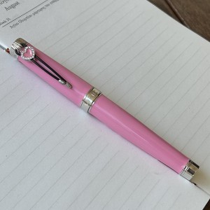 Omas Divine Pink Ballpoint Pen O09C0004