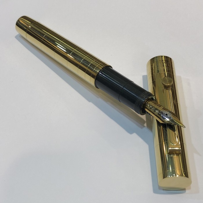Omas Guglielmo Marconi Limited Edition Gold Fountain Pen