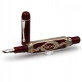 Omas Doctor's Pen Limited Edition Burgundy Fountain Pen