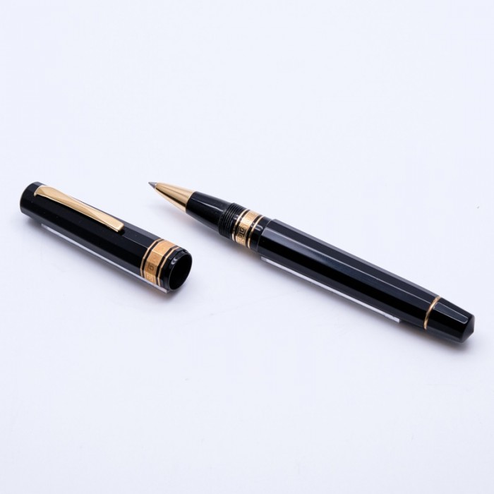 Omas Milord Black GT Rollerball Pen Writing Instruments