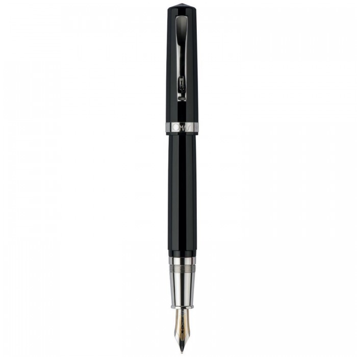 Omas The Paragon Arco Brown Celluloid Fountain Pen O02A0049 - Writing Instruments