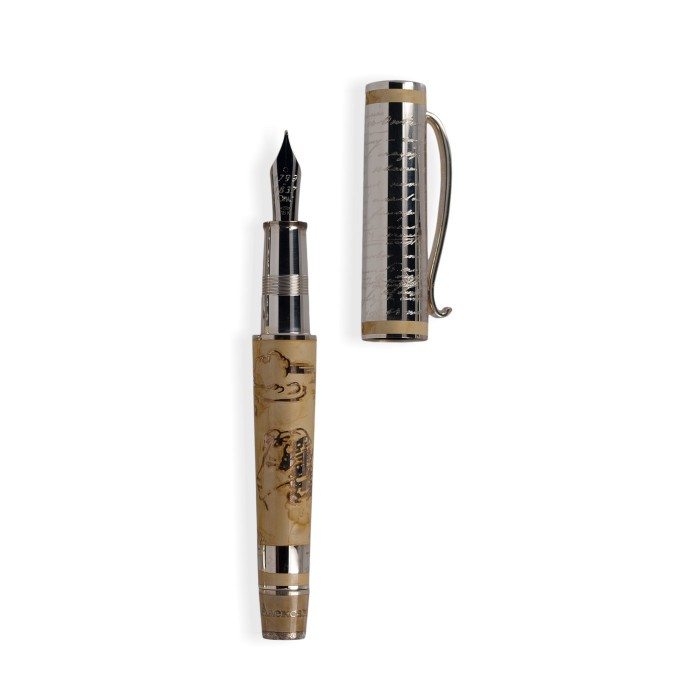 Omas Aleksandr Pushkin Fountain Pen Limited Edition O09A0071 - Writing Instruments
