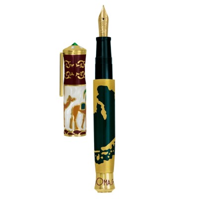 Omas The Silk Way O09A0093 Limited Edition Fountain Pen