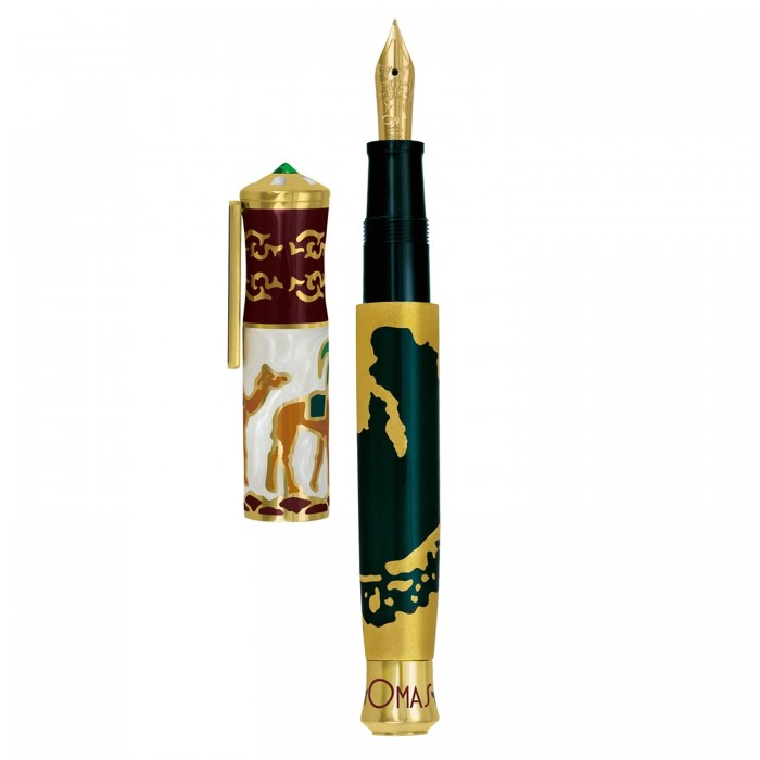 Omas The Silk Way O09A0093 Limited Edition Fountain Pen - Writing Instruments