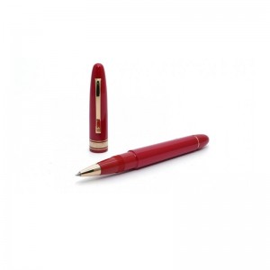 Omas Ogiva 556 Red Rollerball Pen