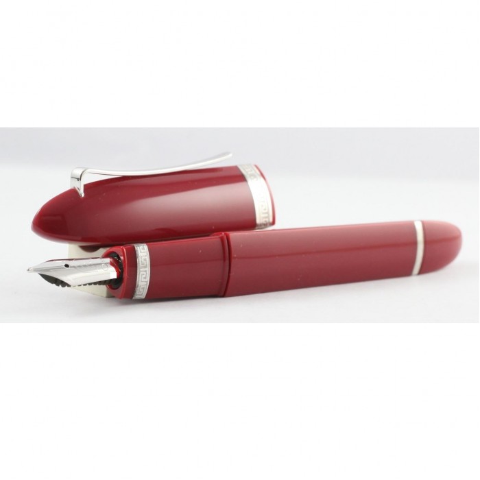 Omas 360 Mezzo Red Fountain Pen Writing Instruments