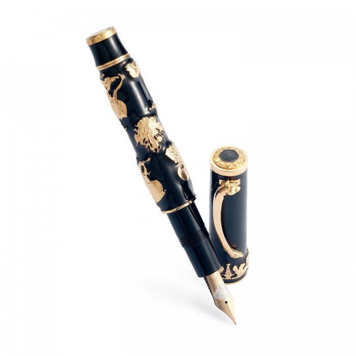 Omas The Russian Empire Fountain Pen O09A0061 Limited Edition - Writing Instruments