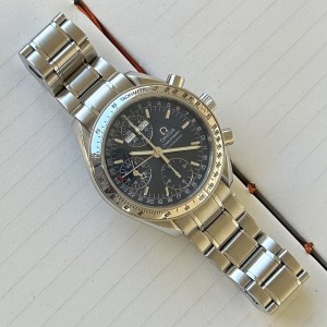 Preowned Omega Speedmaster Reduced Chronograph 3523.80.00