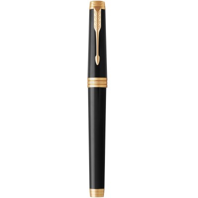 Parker Premier Luxury Black GT Fountain Pen 1931410
