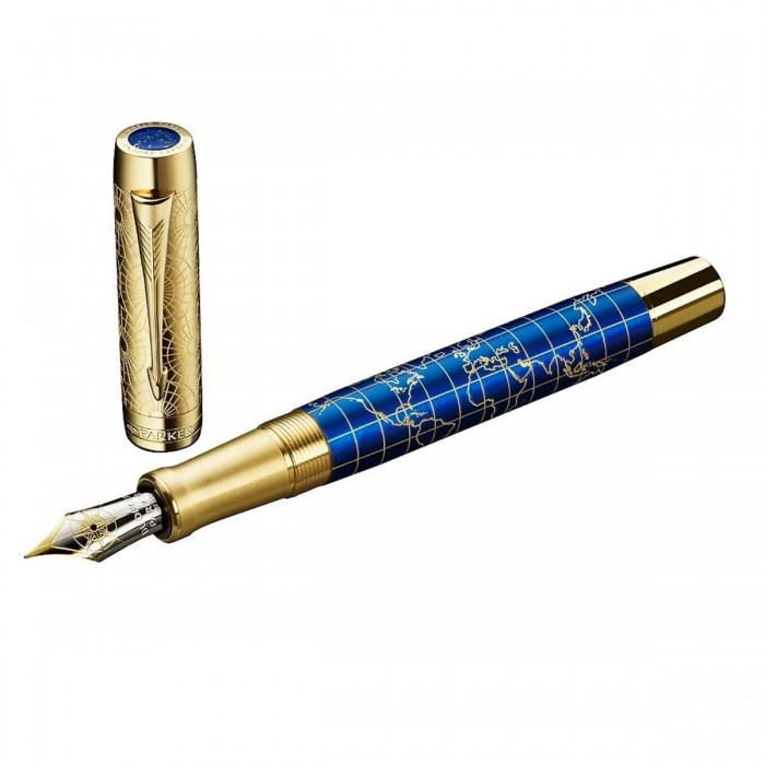 Parker Duofold The Craft of Travelling Limited Edition Fountain Pen 2043691