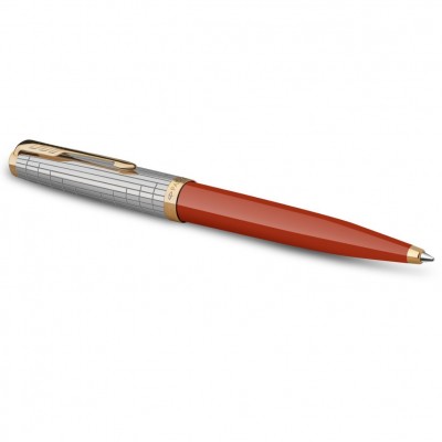 Parker 51 Premium Rage Red Ballpoint Pen 2169073