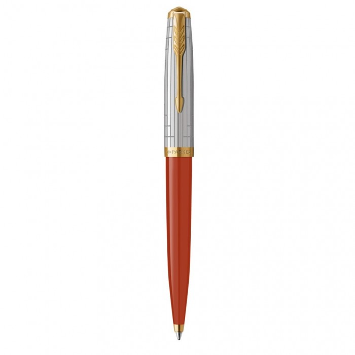 Parker 51 Premium Rage Red Ballpoint Pen 2169073
