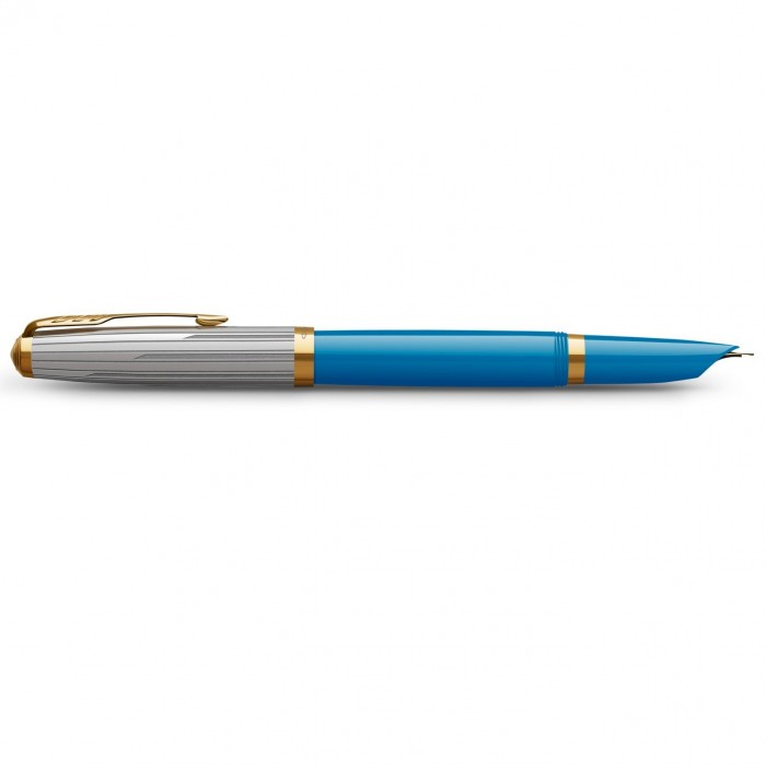 Parker 51 Premium Turquoise Fountain Pen 2169078