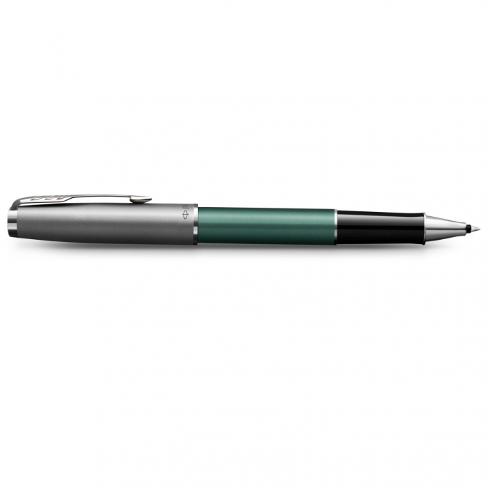 Parker Sonnet 2022 Essential Green Lacquer CT Rollerball Pen 2169364
