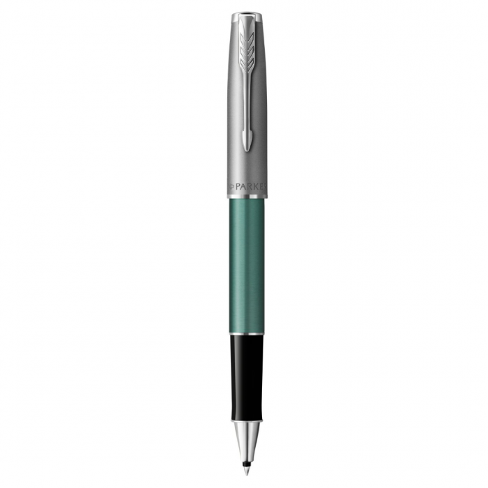 Parker Sonnet 2022 Essential Green Lacquer CT Rollerball Pen 2169364