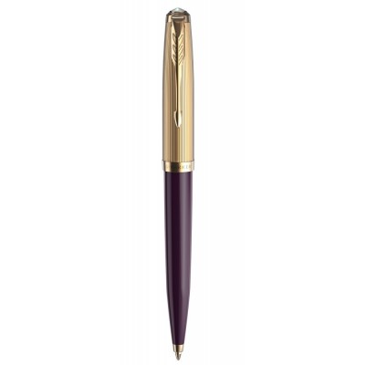 Parker 51 Premium Plum GT Ballpoint Pen