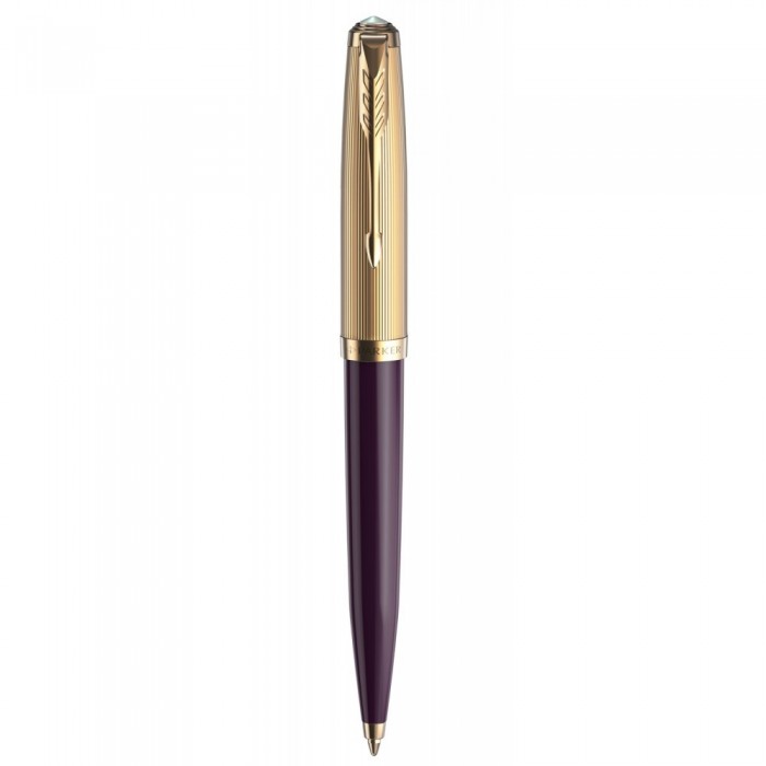 Parker 51 Premium Plum GT Ballpoint Pen
