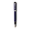 Parker Duofold Classic Centennial Blue & Black PT Fountain Pen