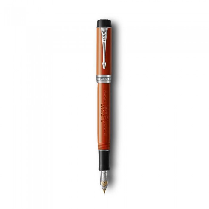 Parker Duofold Classic International Big Red PT Fountain Pen