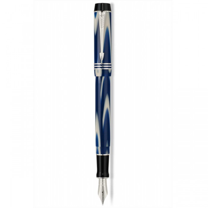 Parker Duofold True Blue Limited Edition Fountain Pen