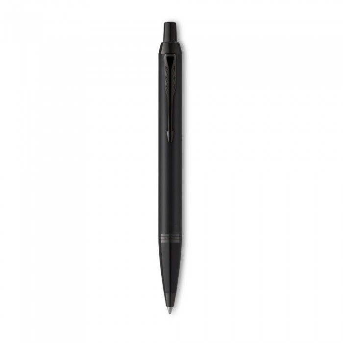 Parker IM Monochrome Core Black Ballpoint Pen