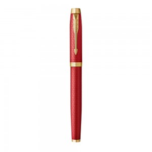 PARKER IM Premium Red Lacquer GT Fountain Pen