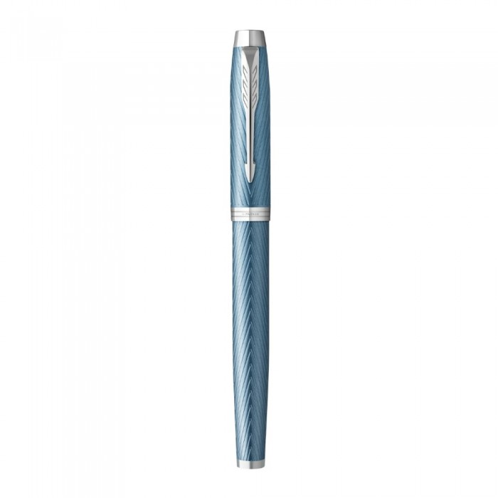 PARKER IM Premium Blue Grey Fountain Pen