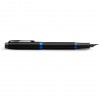 Parker IM Vibrant Rings Marine Blue Fountain Pen