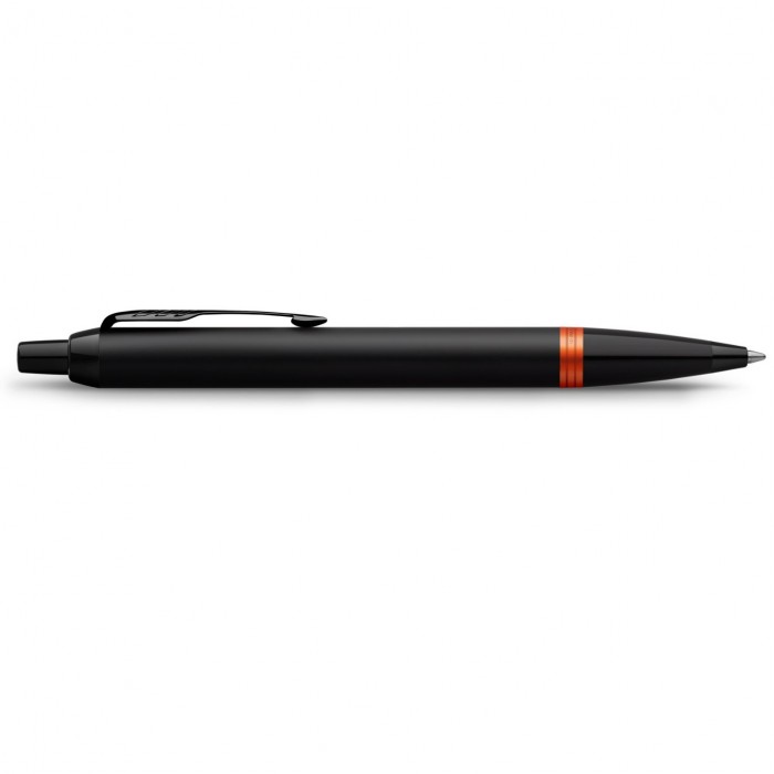 Parker IM Vibrant Rings Flame Orange Ballpoint Pen
