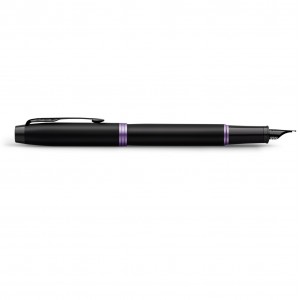 Parker IM Vibrant Rings Amethyst Purple Fountain Pen