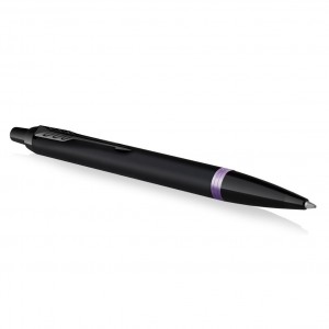 Parker IM Vibrant Rings Amethyst Purple Ballpoint Pen
