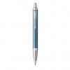 PARKER IM Premium Blue Grey Ballpoint Pen