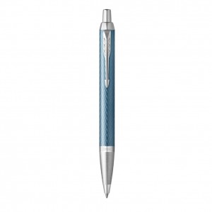 PARKER IM Premium Blue Grey Ballpoint Pen