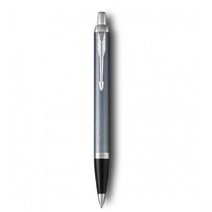 Parker IM Core Blue Grey CT Ballpoint Pen 1931669
