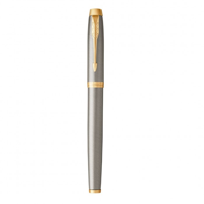 Parker IM Core Brushed Metal GT Fountain Pen 1931656