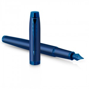 PARKER IM Monochrome Blue Fountain Pen