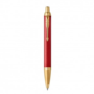 PARKER IM Premium Red Lacquer GT Ballpoint Pen